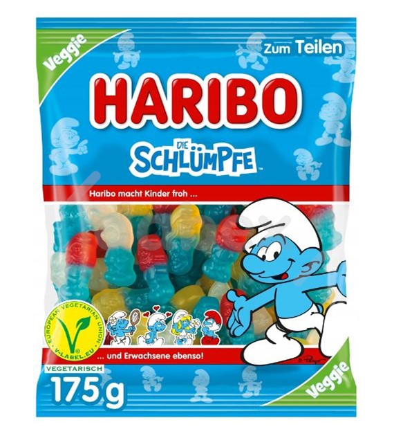 Haribo Schlumpfe 175g