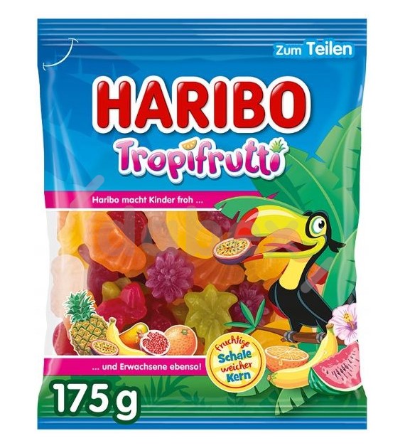 Haribo Żelki Tropifrutti 175g/18 IMP