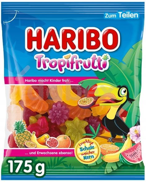 Haribo Tropifrutti 175g