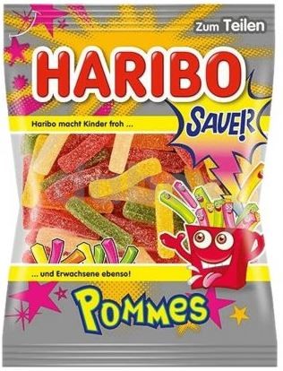 Haribo Pommes Sauer 175g