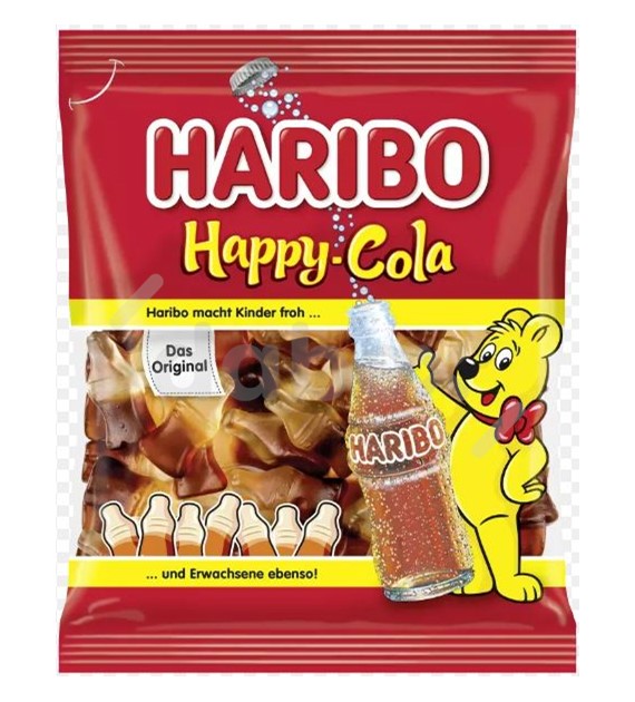 Haribo Happy Cola 175g