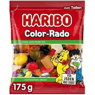 Haribo Żelki Color-Rado 175g/28 IMP