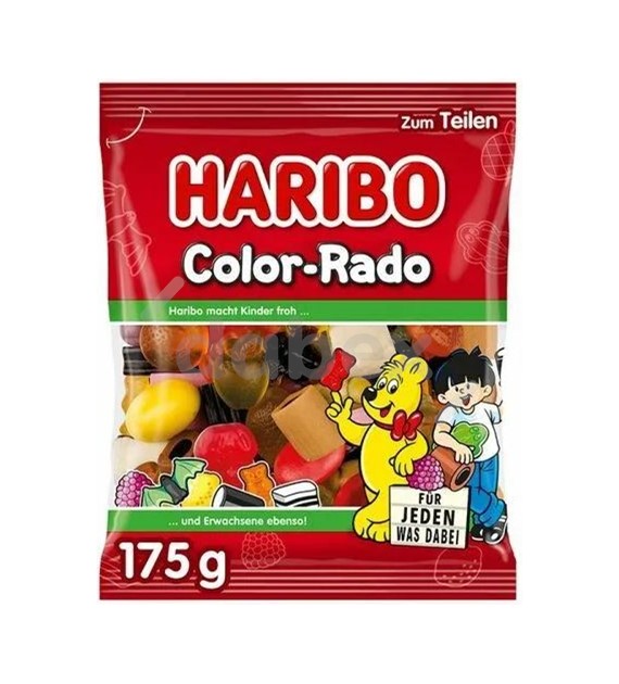 Haribo Color-Rado 175g