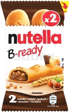 Nutella B-Ready 44g