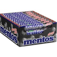 Mentos Liquorice Mint 37,5g/40 IMP