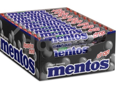 Mentos Liquoire Mint 37,5g