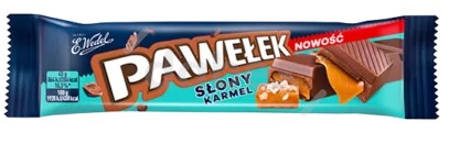 Wedel Baton Pawełek Słony Karmel 45g/24