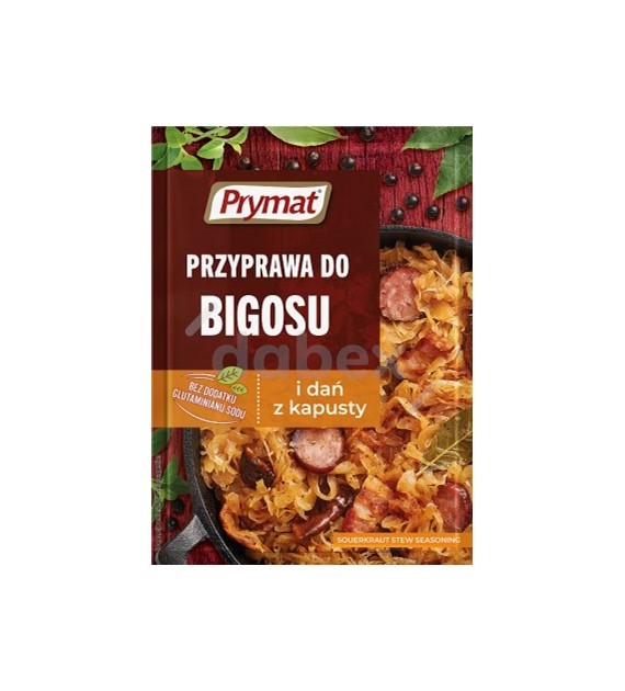 Prymat Przyprawa do Bigosu 20g/30