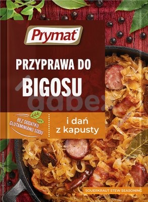 Prymat Przyprawa do Bigosu 20g/30