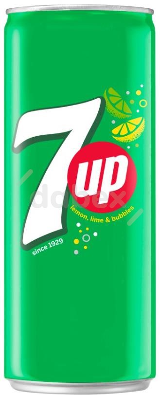 7up (sleek can) 0,33l