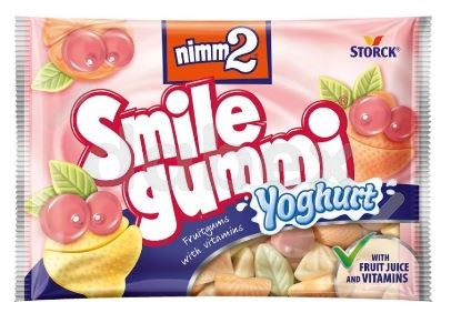 Storck Żelki Nimm2 Śmiejżelki Yoghurt 100g/18 IMP
