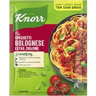 Knorr Fix Spaghetti Bolognese Extra Ziołowe 42g/21