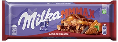Milka Czekolada Almond Carmel 300g/12 IMP