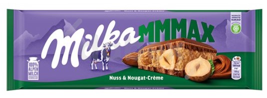 Milka Nuss & Nugat-Creme 300g