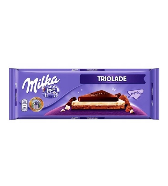Milka Czekolada Triolade 280g/15 IMP