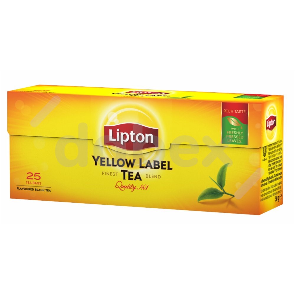 Lipton Yellow Label Tea (25*2g) 50g