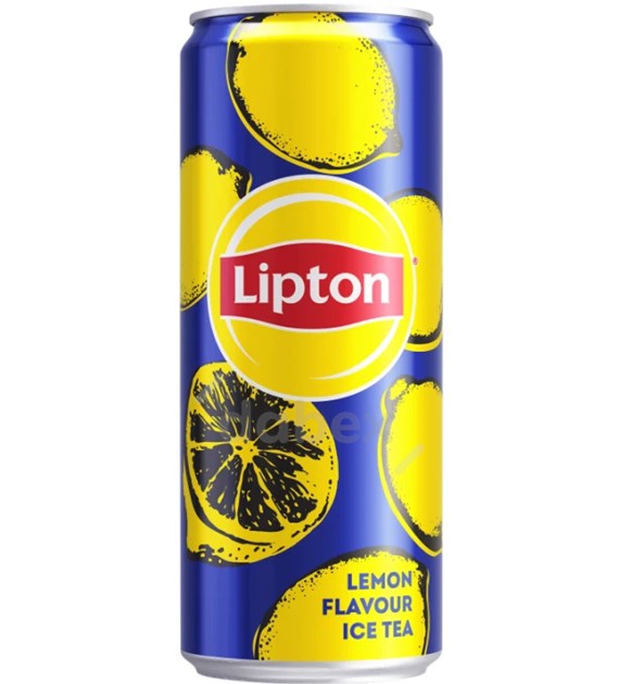 Lipton Ice Tea Lemon Puszka Wysoka 330ml/24 IMP