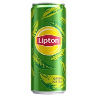 Lipton Ice Tea Green Puszka Wysoka 330ml/24 IMP