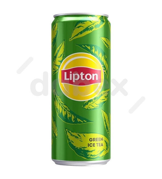 Lipton Ice Tea Green Puszka Wysoka 330ml/24 IMP