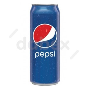 Pepsi (sleek can) 0,33l