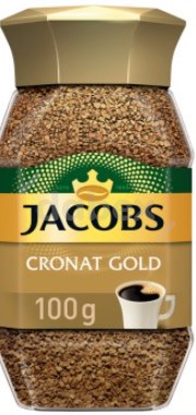 Jacobs Kawa Rozp. Cronat Gold 100g/6 IMP