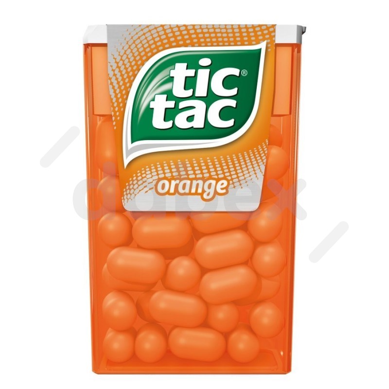 Tic Tac Orange 18g